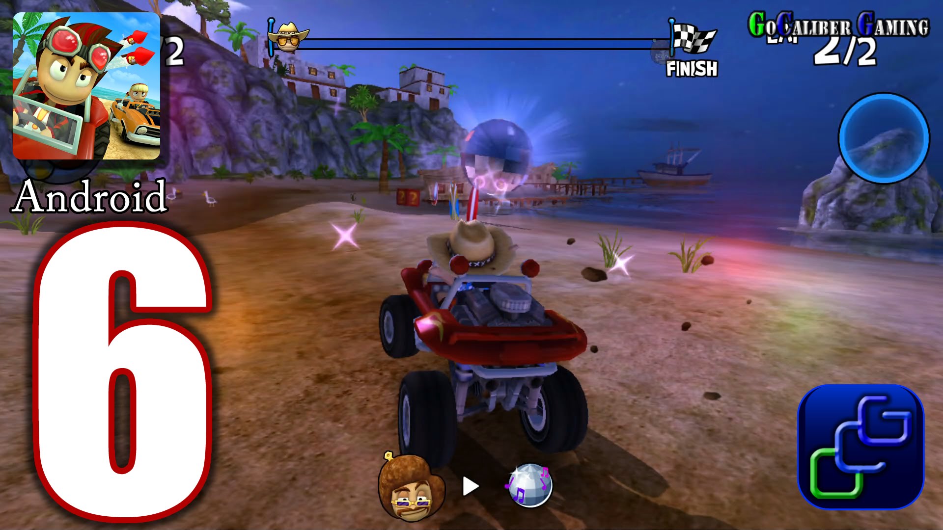 Beach Buggy Racing. Все боссы из Beach Buggy Racing. Beach Buggy Racing где пасхальные яйца.