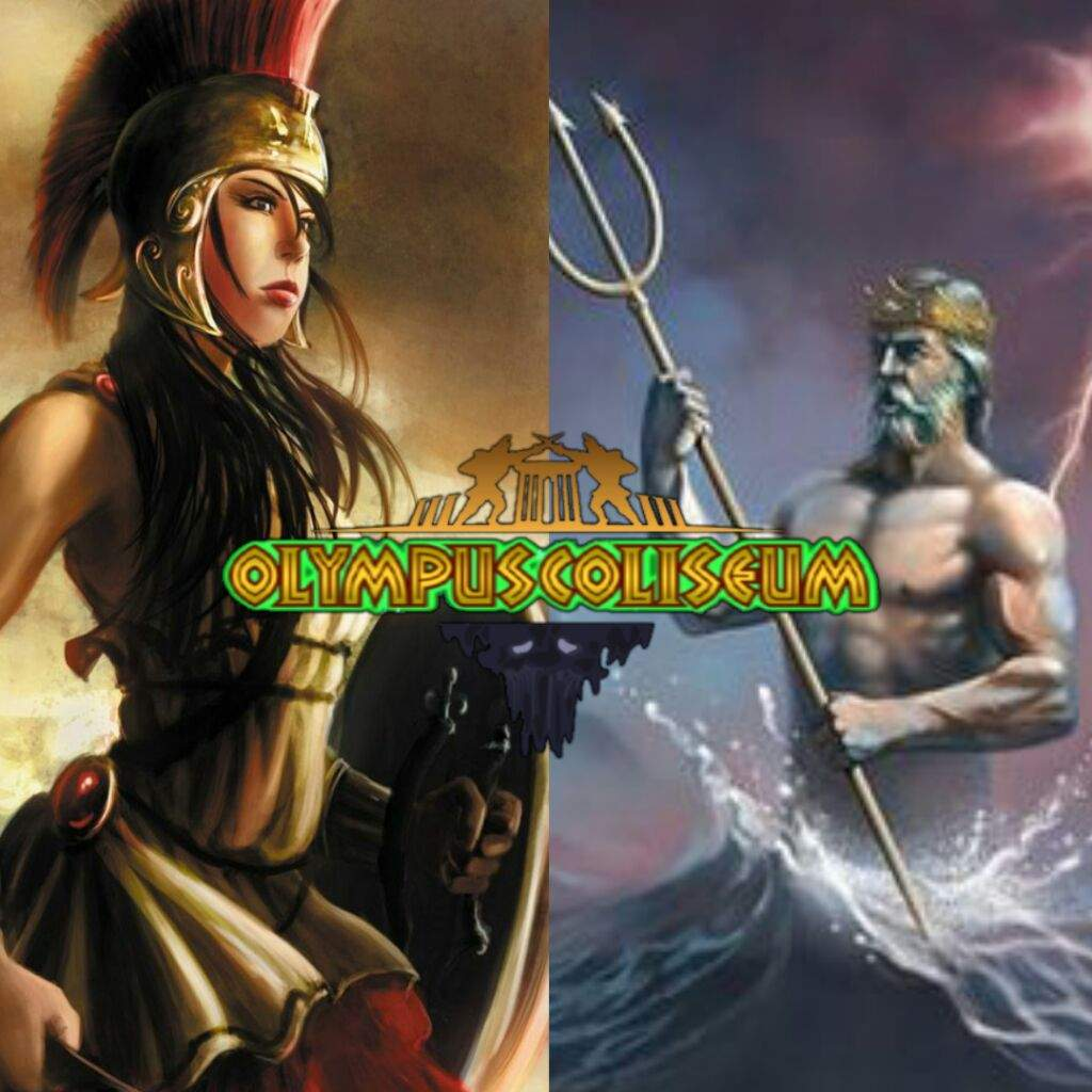 The Contest of Poseidon and Athena - Steemit.