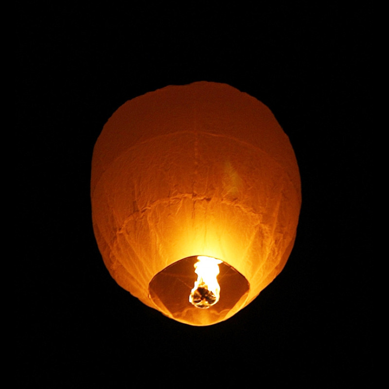 small sky lanterns