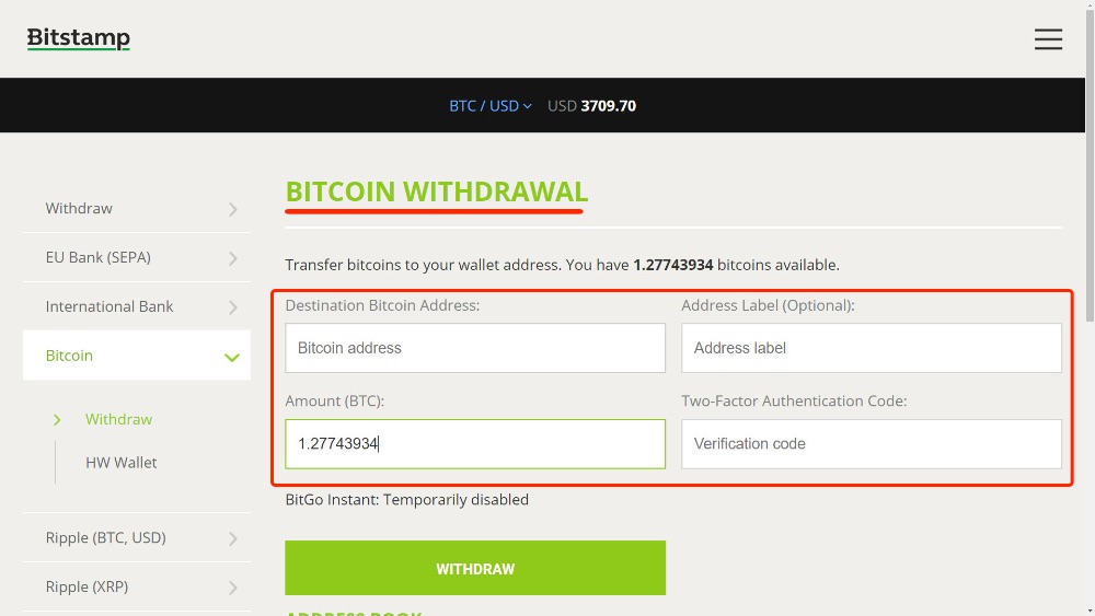 bitstamp buy bitcoin cash