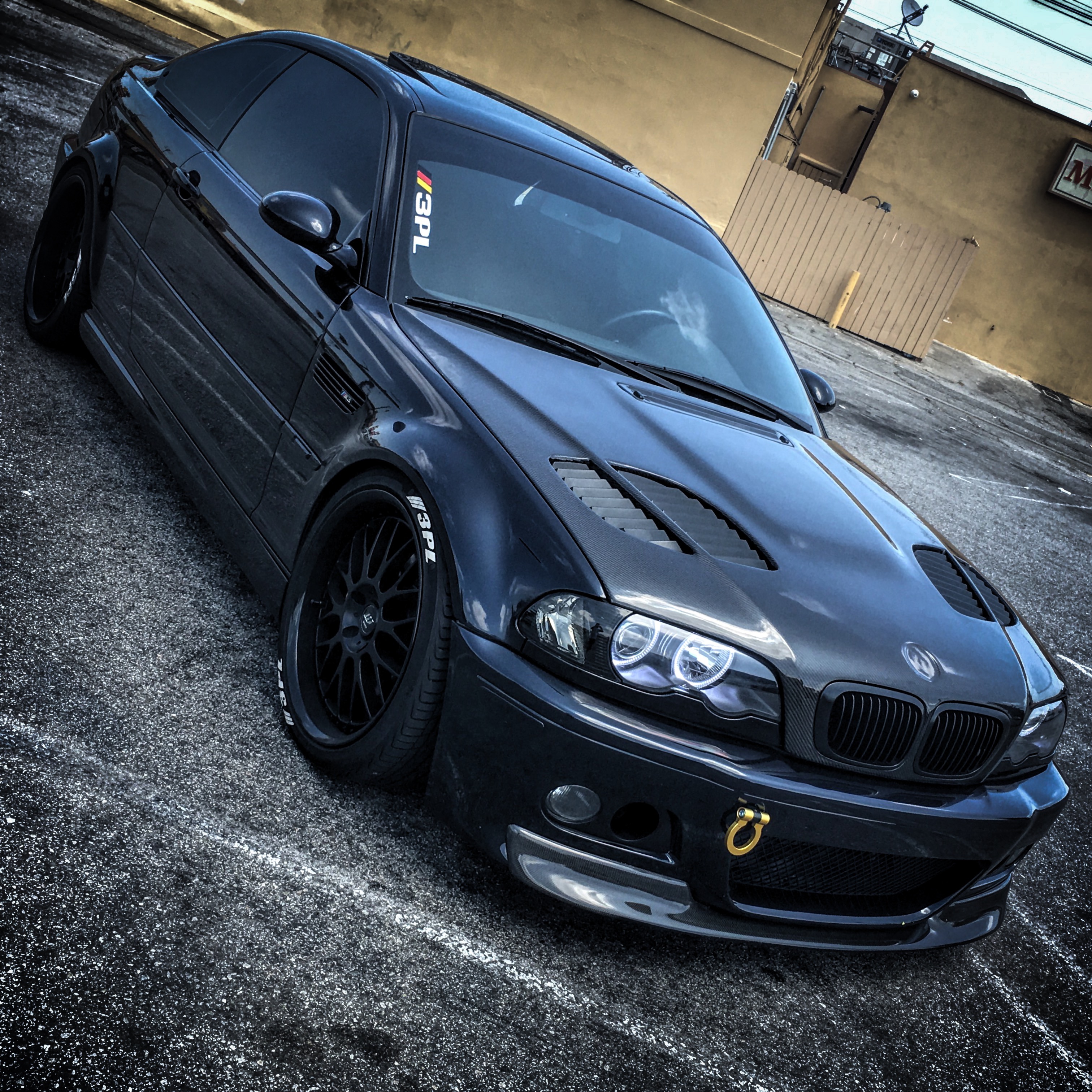 Bmw M3 E46 Modified