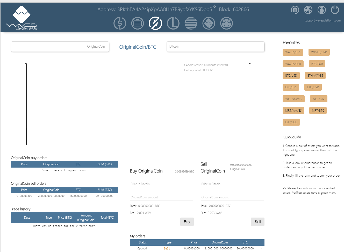 Originalcoin at DEX BTC.PNG