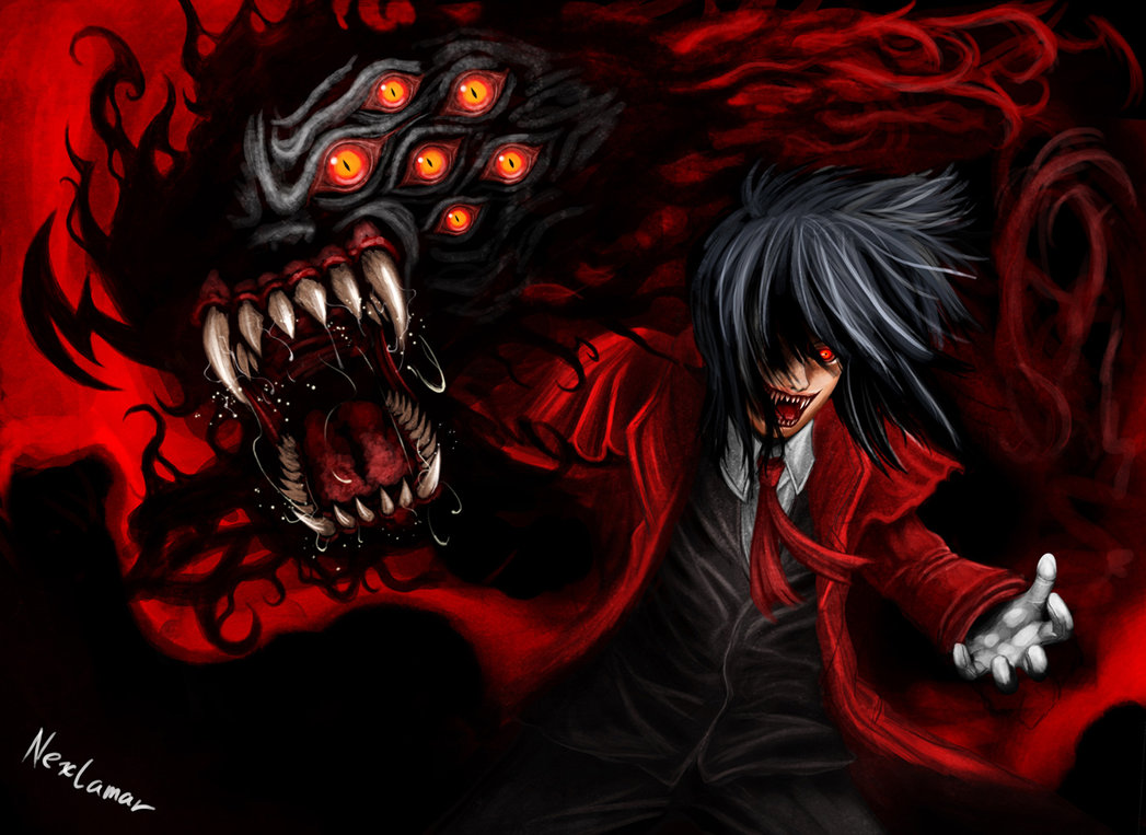 Alucard #Hellsing #ANIME  Hellsing ultimate anime, Hellsing, Anime