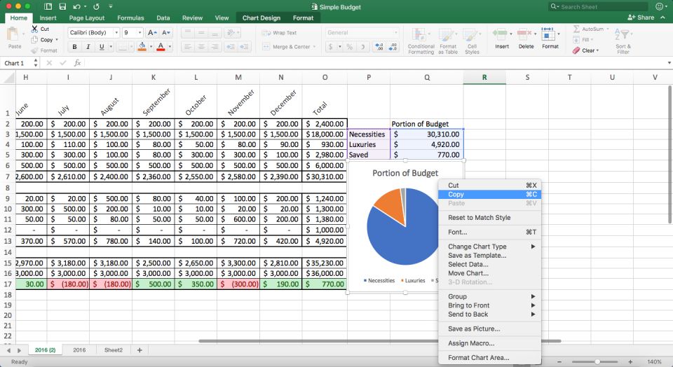 format headers chart Creating Good Microsoft Practices Excel for 10