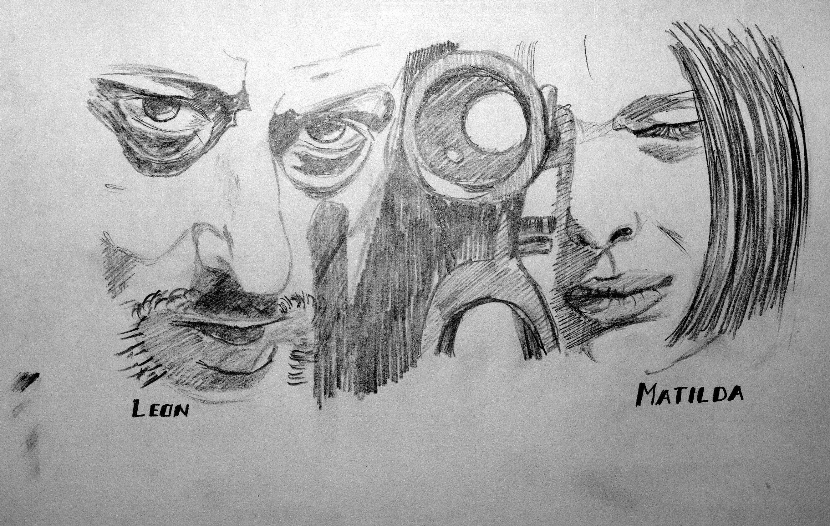 Opinion art. Натали Портман карандашом.