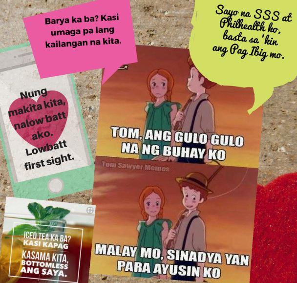 valentines day hugot