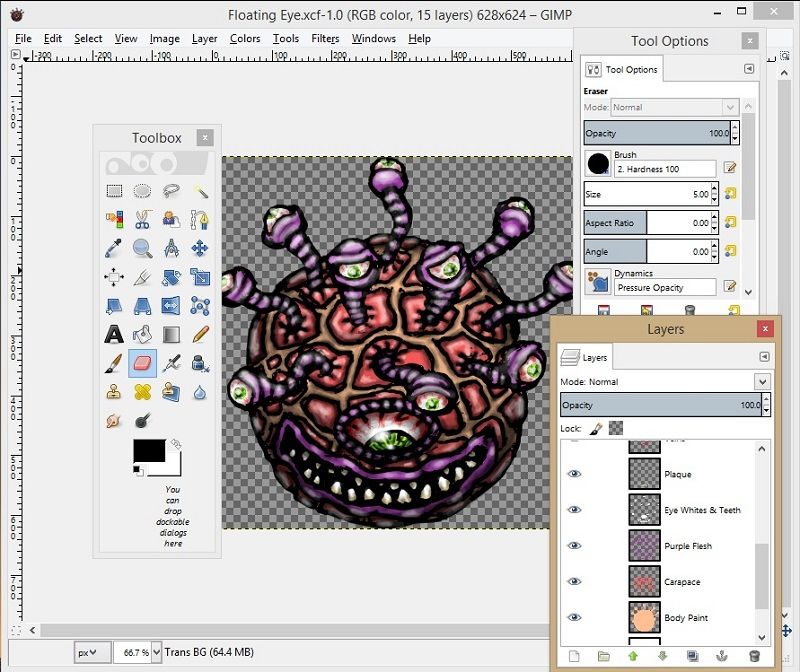 2018.03.31 1708h  Floating Eye Token WIP Gimp - Copy.jpg