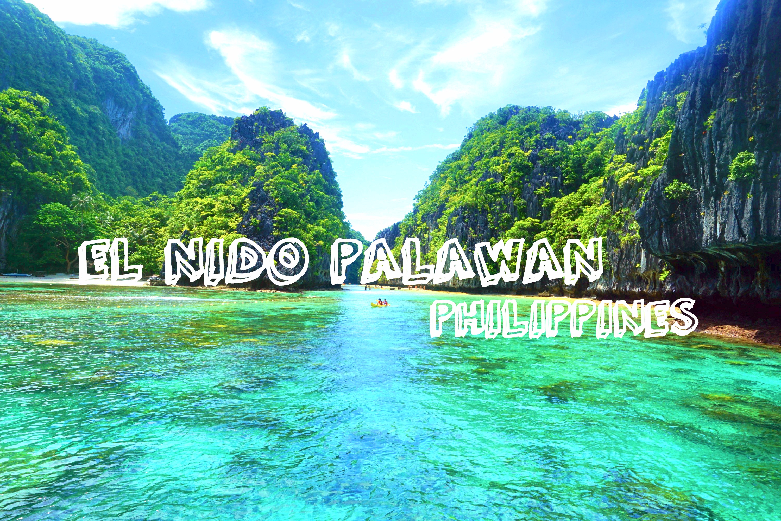 STUNNING EL NIDO PALAWAN, PHILIPPINES + VIDEO BLOG - HOW STEEMIT HELPED ...