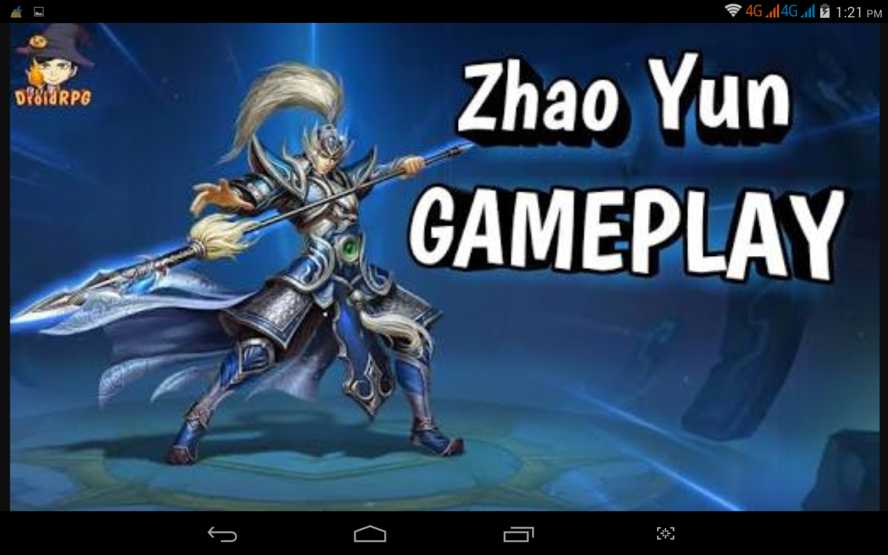 Zhao Yun - Heroes Evolve in Android Games — Steemit