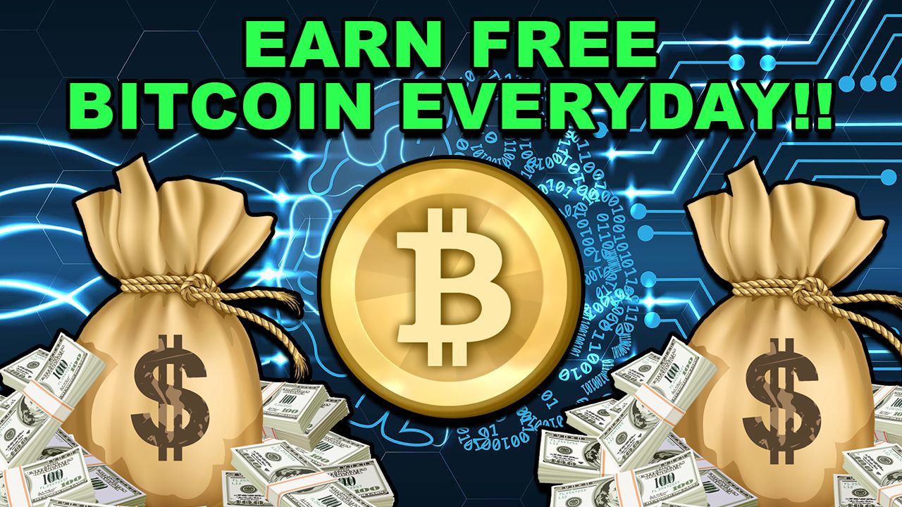 bitcoin earn free website