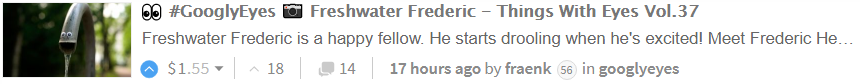 Freshwater Frederic