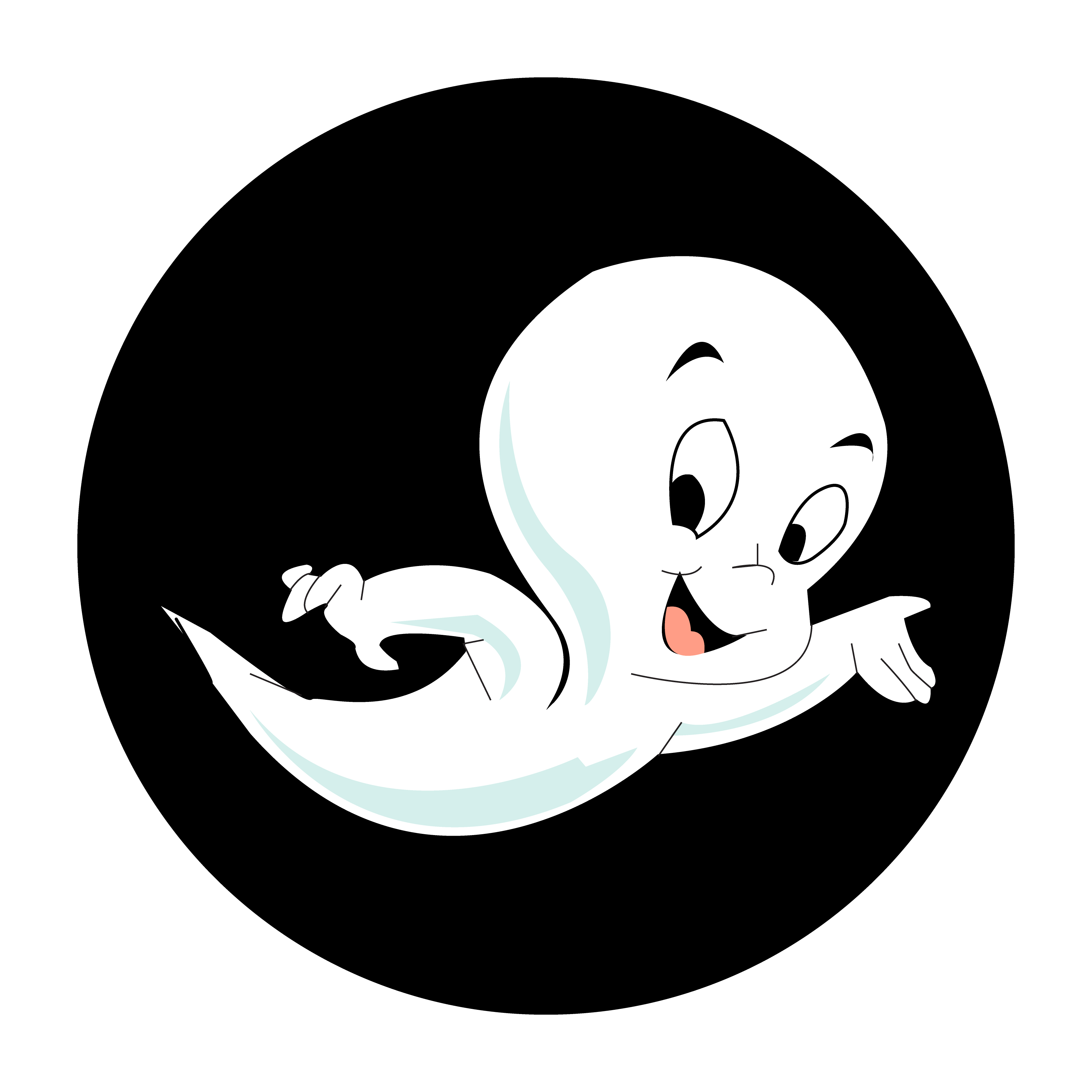 Casper The Friendly Ghost | Adobe Illustrator | Reminiscing Childhood —  Steemit