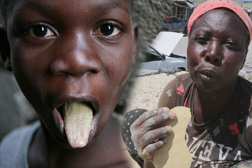 what do poor people in africa eat