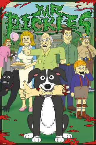 MR. PICKLES - A SÉRIE MAIS PROFANA DA FACE DA TERRA 