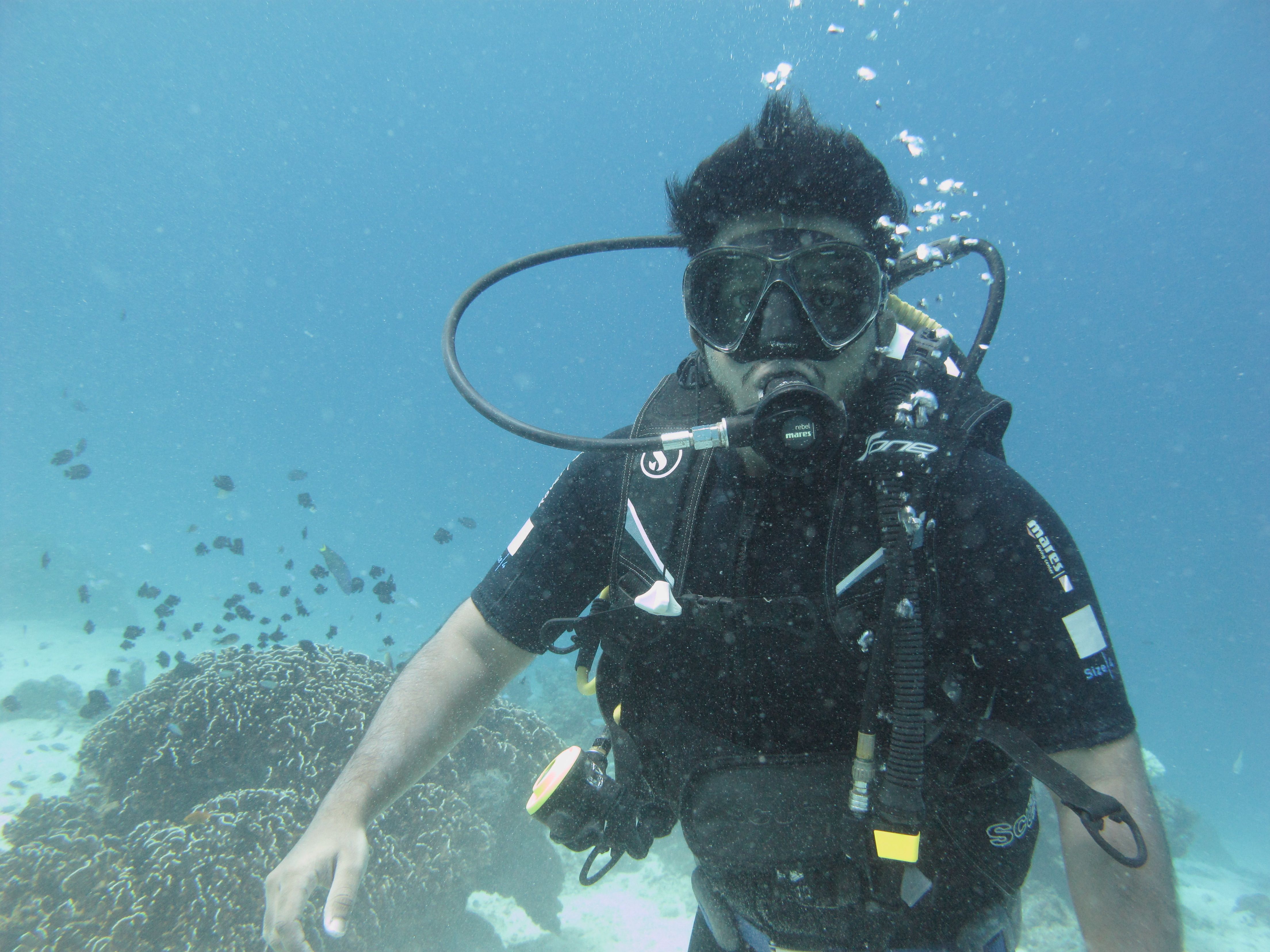Scuba Diving Experience in Phuket Thailand Its one of the