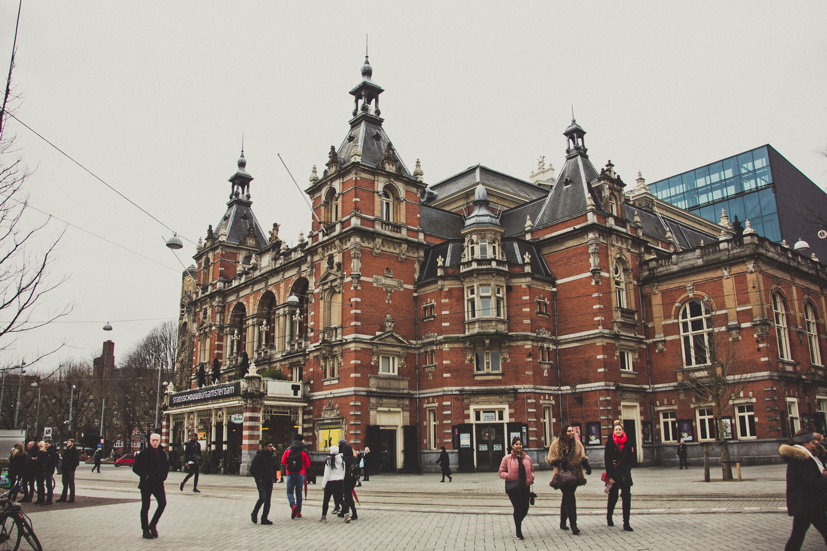 Amsterdam Stadsschouwburg Theater