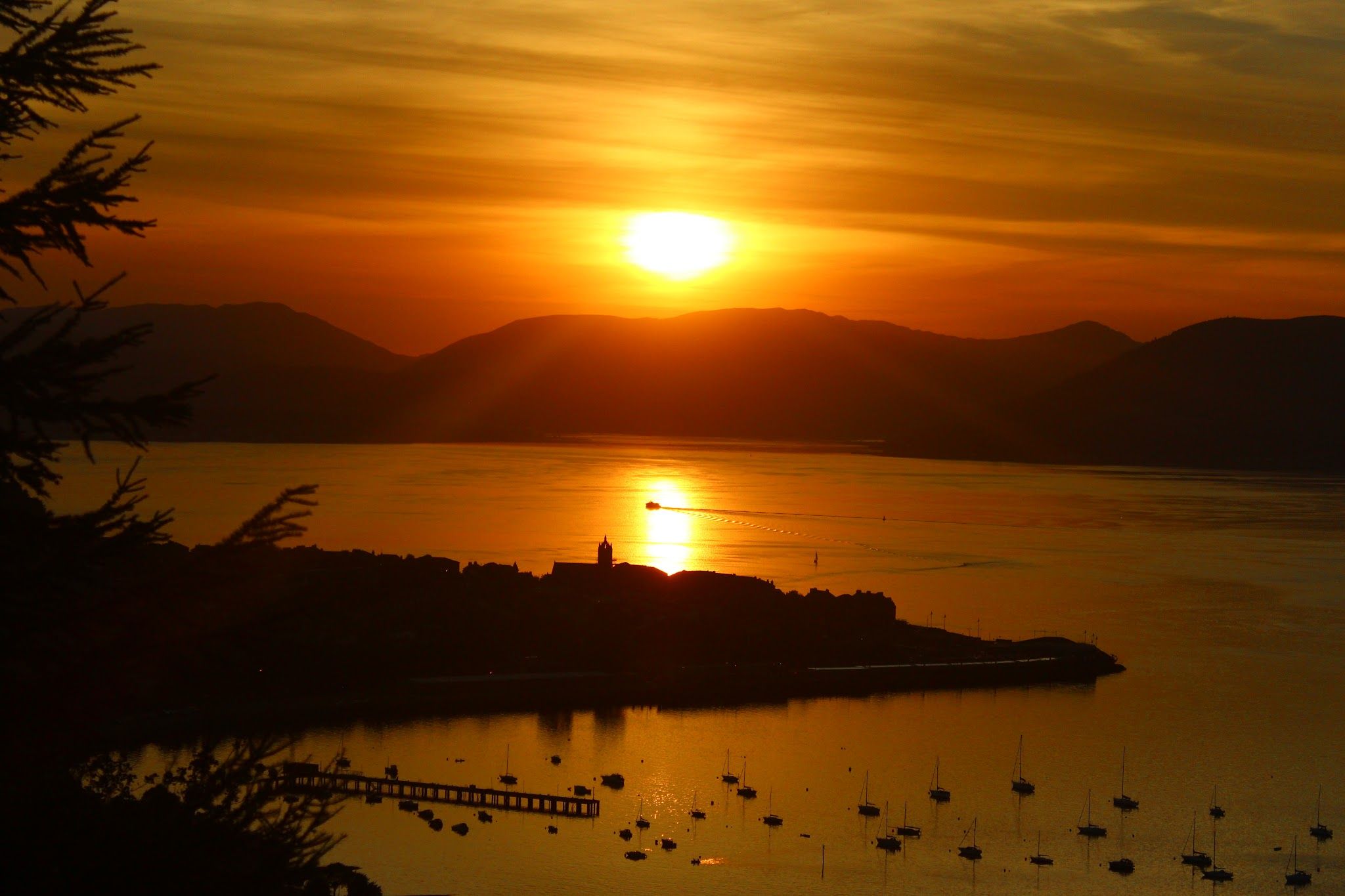 Sunset river clyde.jpg