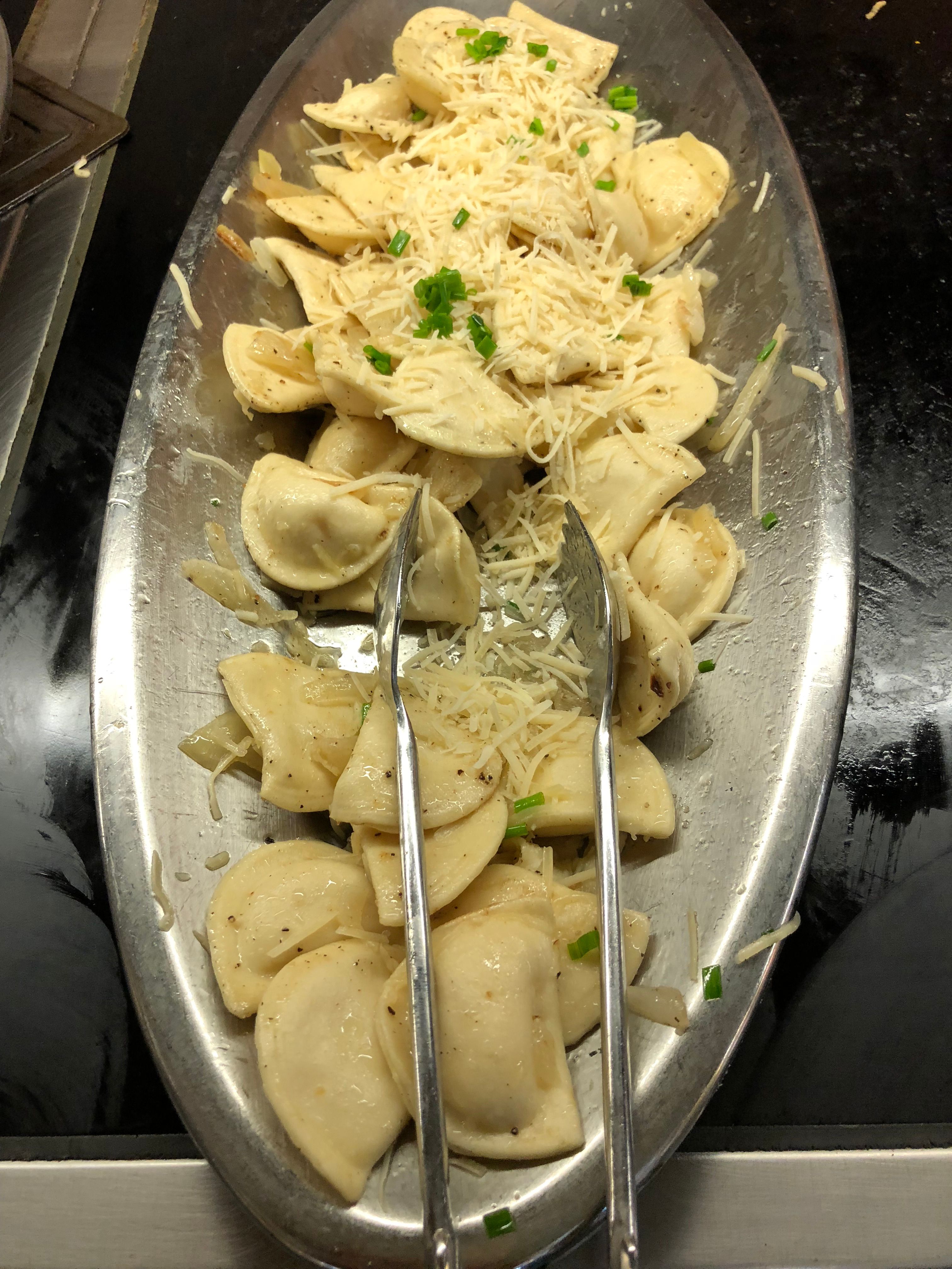 Ravioli Lunch Buffet in Walt Disney World at Crystal Palace!.jpg