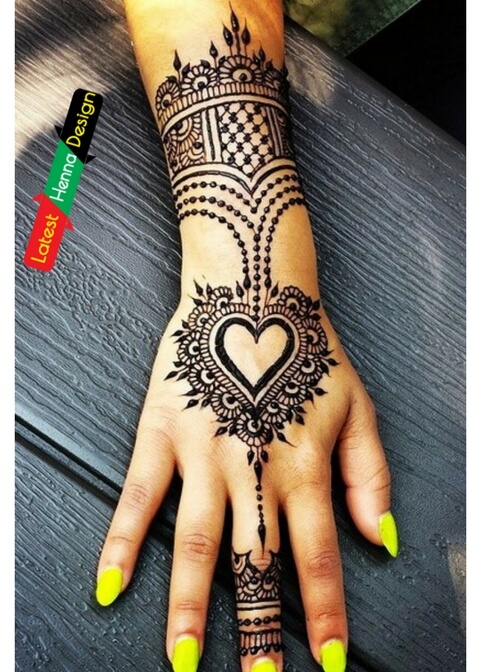 Latest Henna Designs For Eid Beautiful Drawing Mehndi Designs