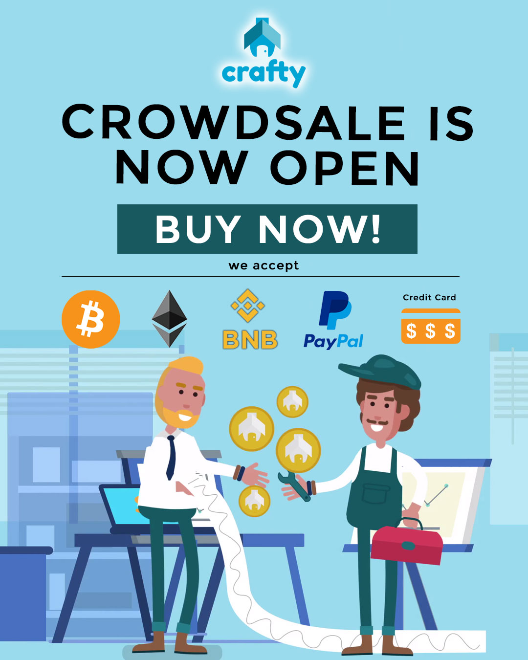 CRAFTY_CROWDSALE_OPEN.jpg