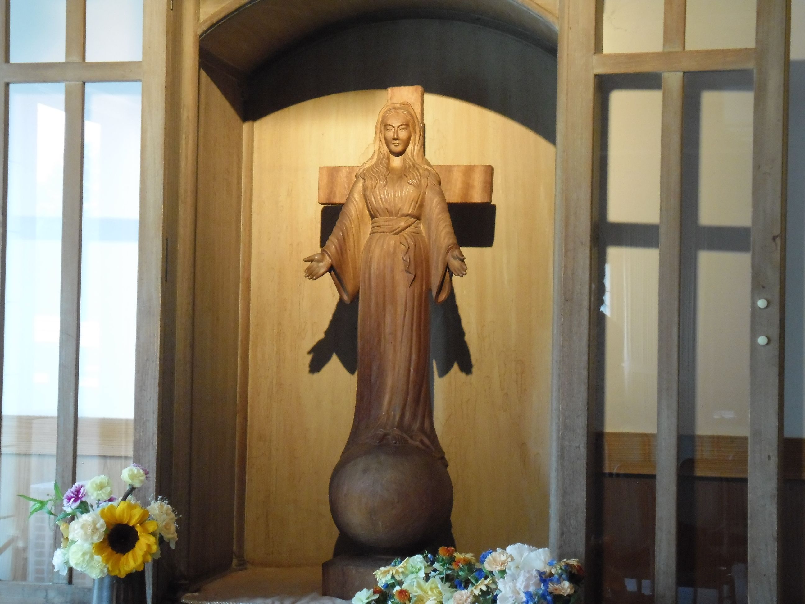 SAM_0192 Our Lady Santa Maria of Akita Catholic Church, Japan (Seitai Hoshikai Convent) 201306.JPG