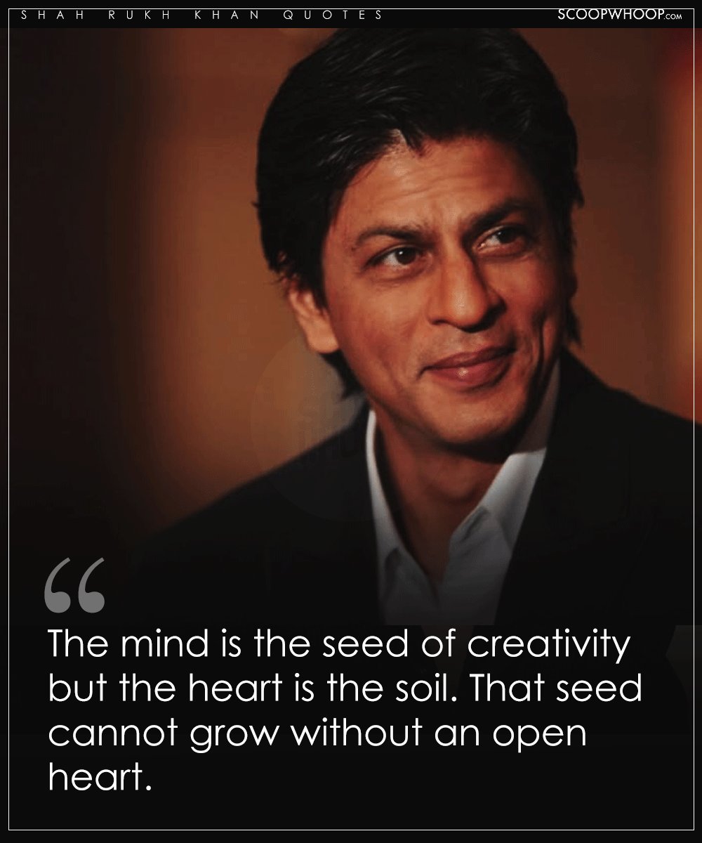 I am Shahrukh Khan....Shahrukh Inspiring quotes — Steemit
