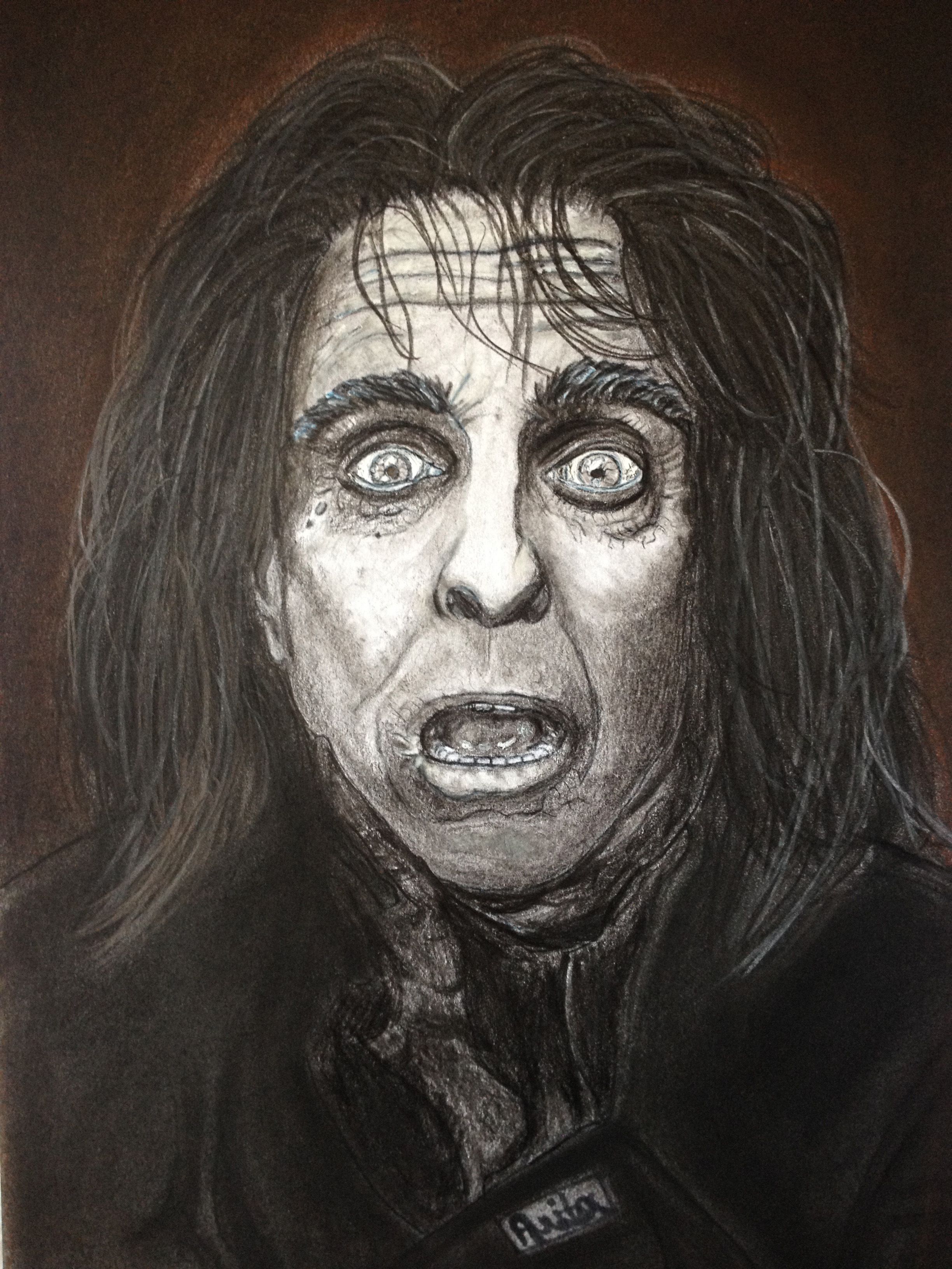 Alice cooper рисунок