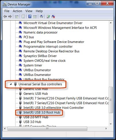 intel c216 chipset driver windows 10