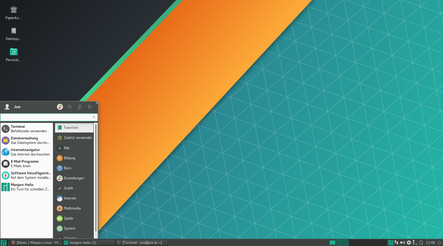 Manjaro 17 XFCE Screenshot.png