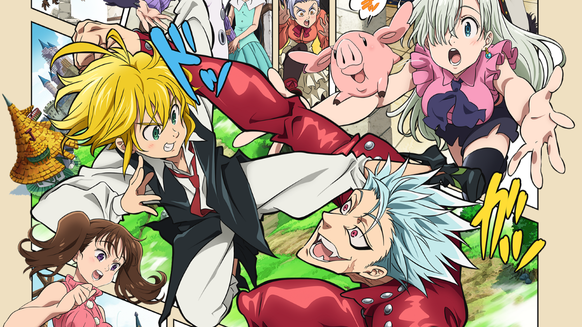 Nanatsu no Taizai (Seven Deadly Sins) Anime