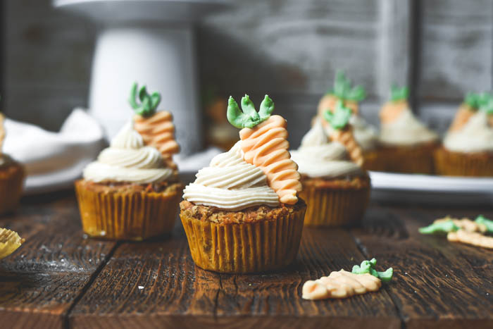 Perfect Carrot Cake Cupcakes + Coconut Cream Cheese Frosting.,.jpg