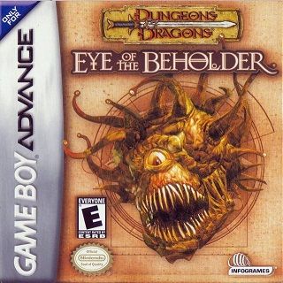 My Favorite Gaming Hidden Gems, Part Six: Dungeons & Dragons: of the Beholder (2002, Game Boy Advance) — Steemit