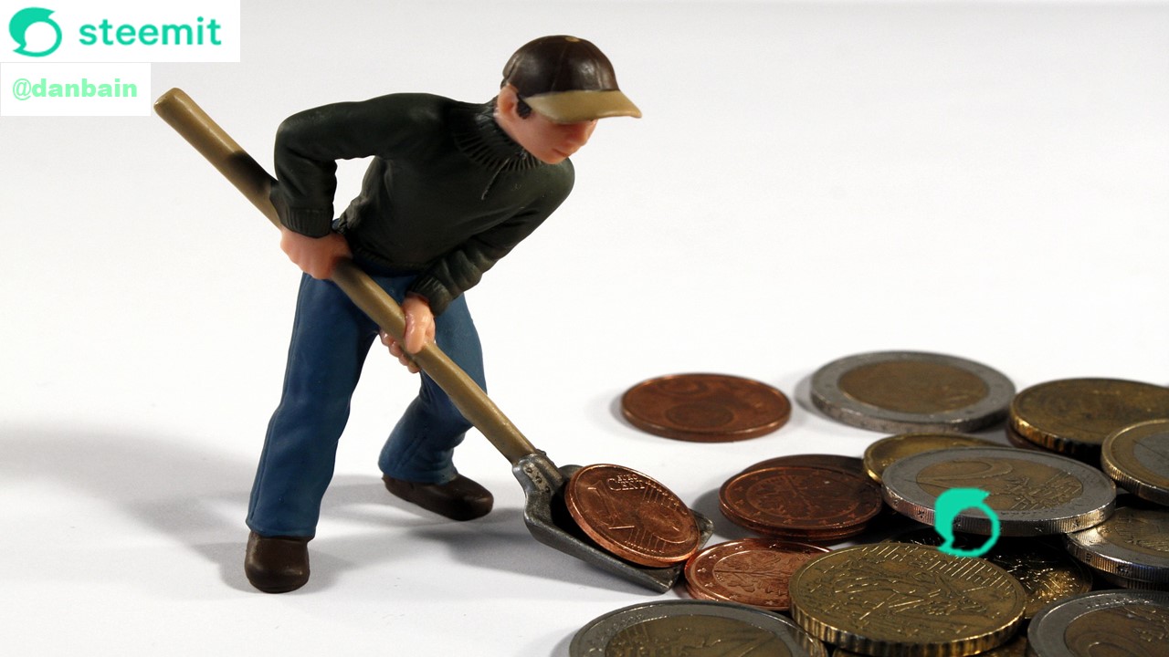 스팀가격이 떨어진다. — Steemit