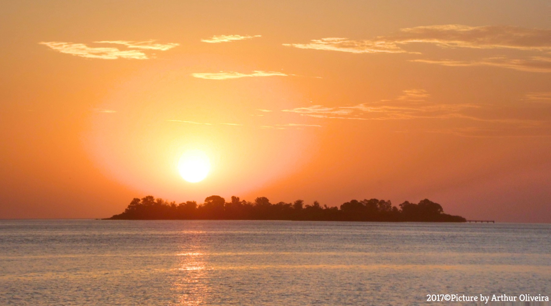 La Plata River, Colonia del Sacramento, Uruguay