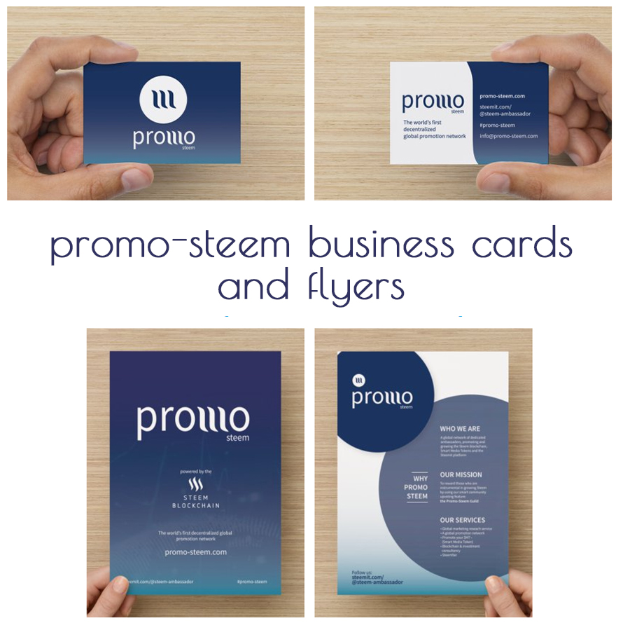 business cards and flyers promo-steem london cryptocurrency show.jpg