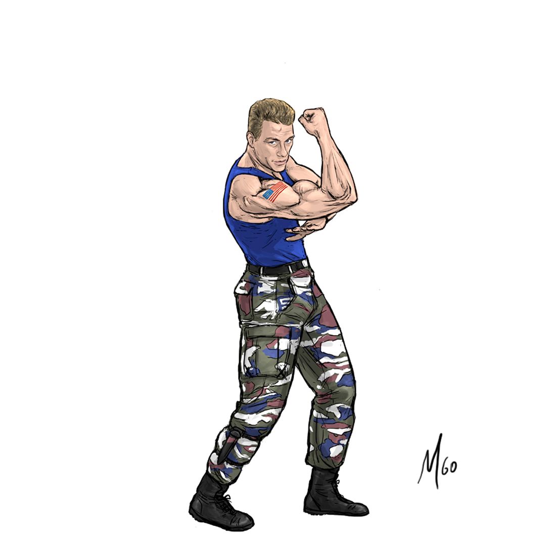 Colonel W. Guile  Street Fighter Amino