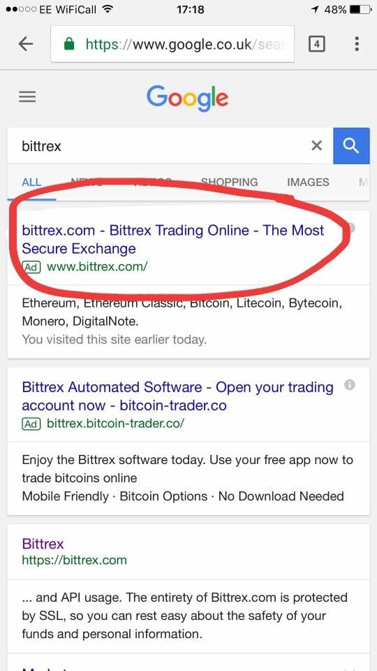 Bittrex Api Bitcoin Price Ethereum Url Shortener