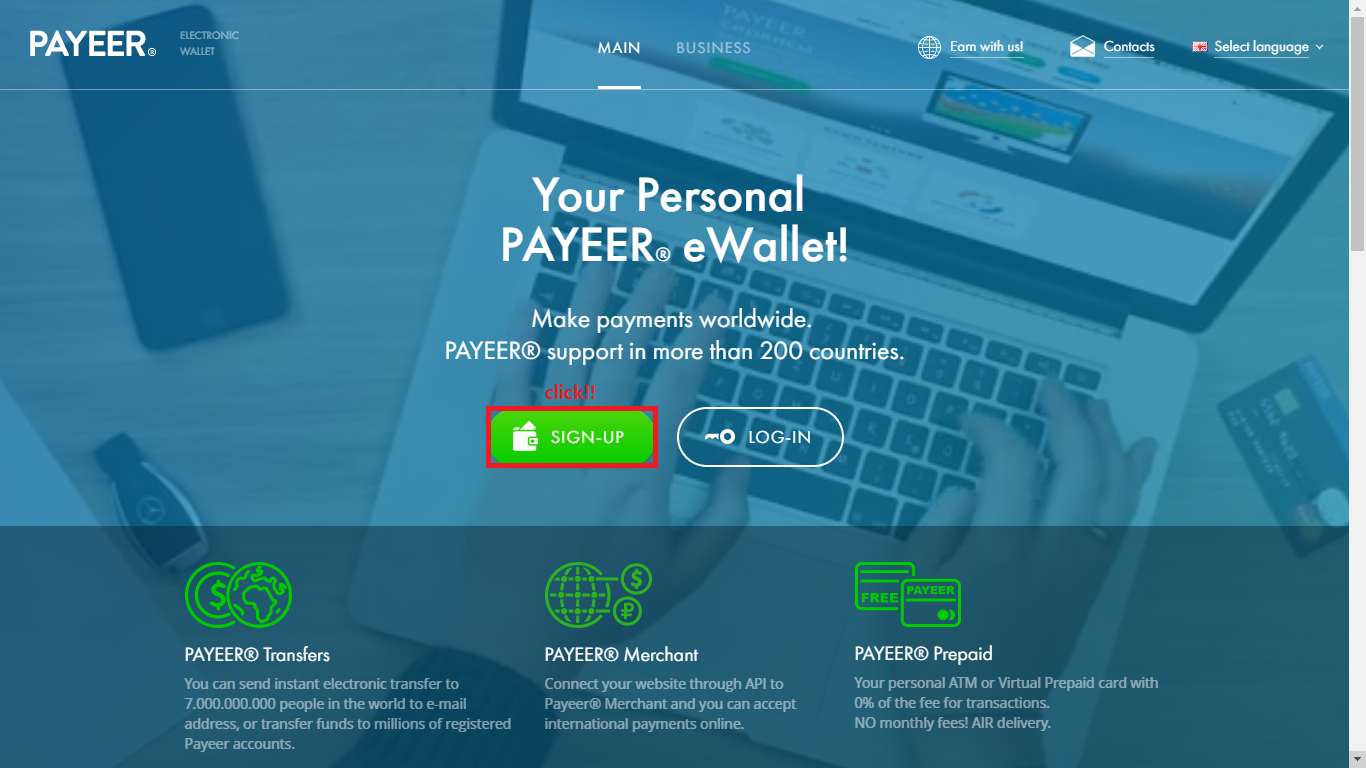 Address transfer. Payeer Merchant Demo. 2.EWALLET. Earn money in Payeer Wallet.