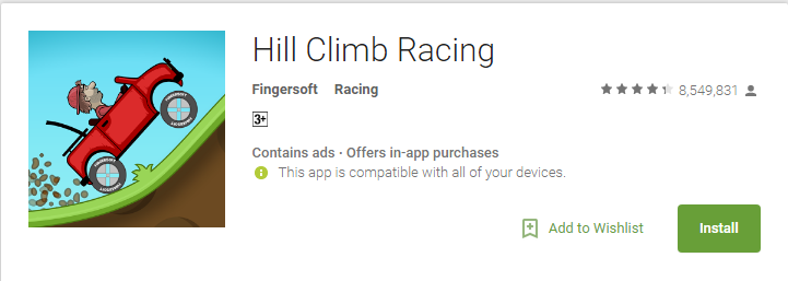 Hill Car Race : Climb Racing – Apps on Google Play