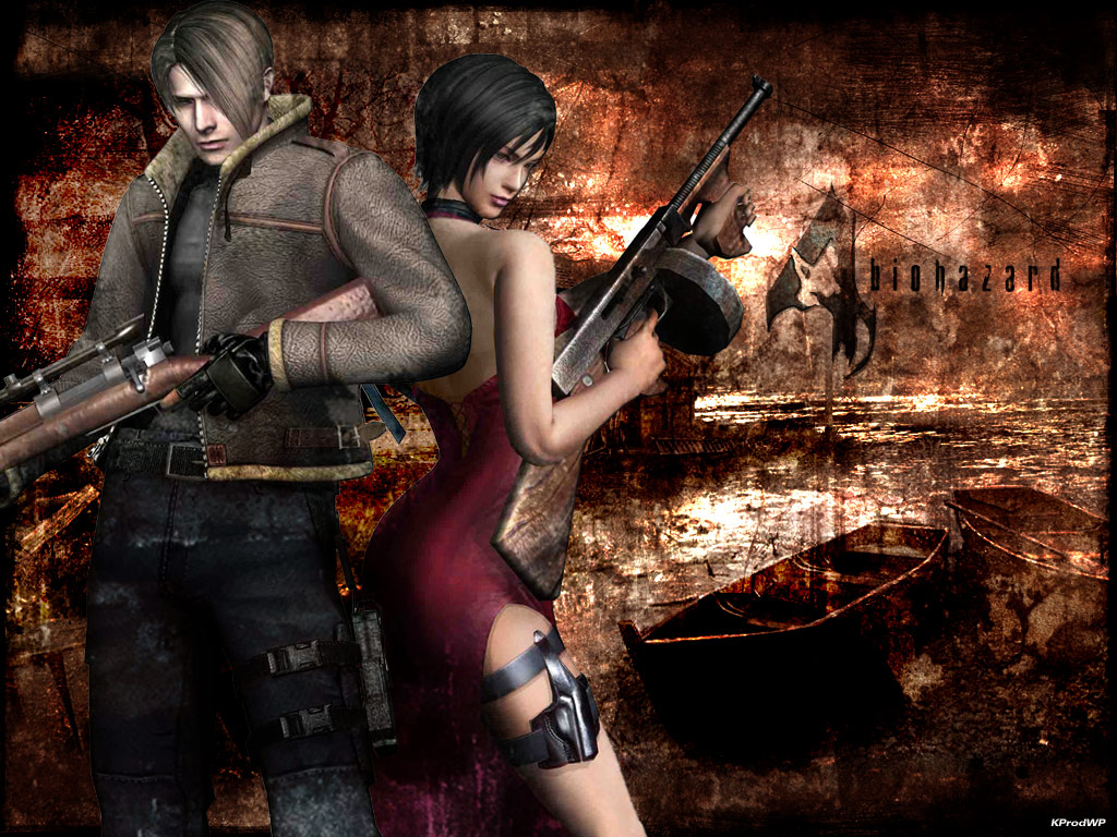 Resident evil 4 картинки