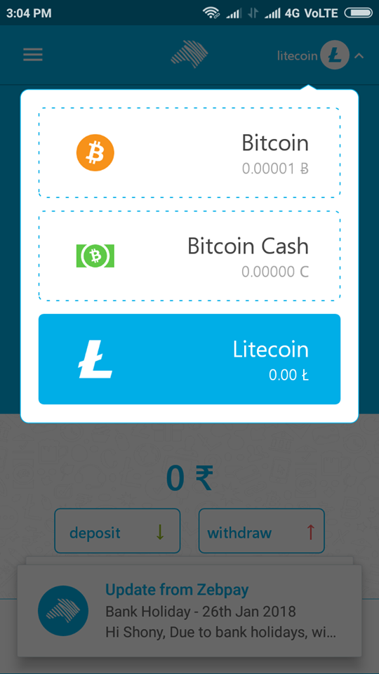 How to exchange bitcoin into cash