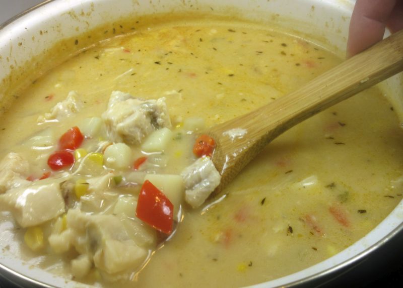 Cajun Fish Chowder Soup — Steemit