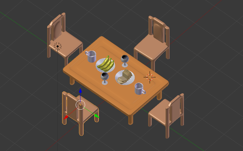 Simple 3D Animation Modeling - Dining Tables #4 Glass Object — Steemit