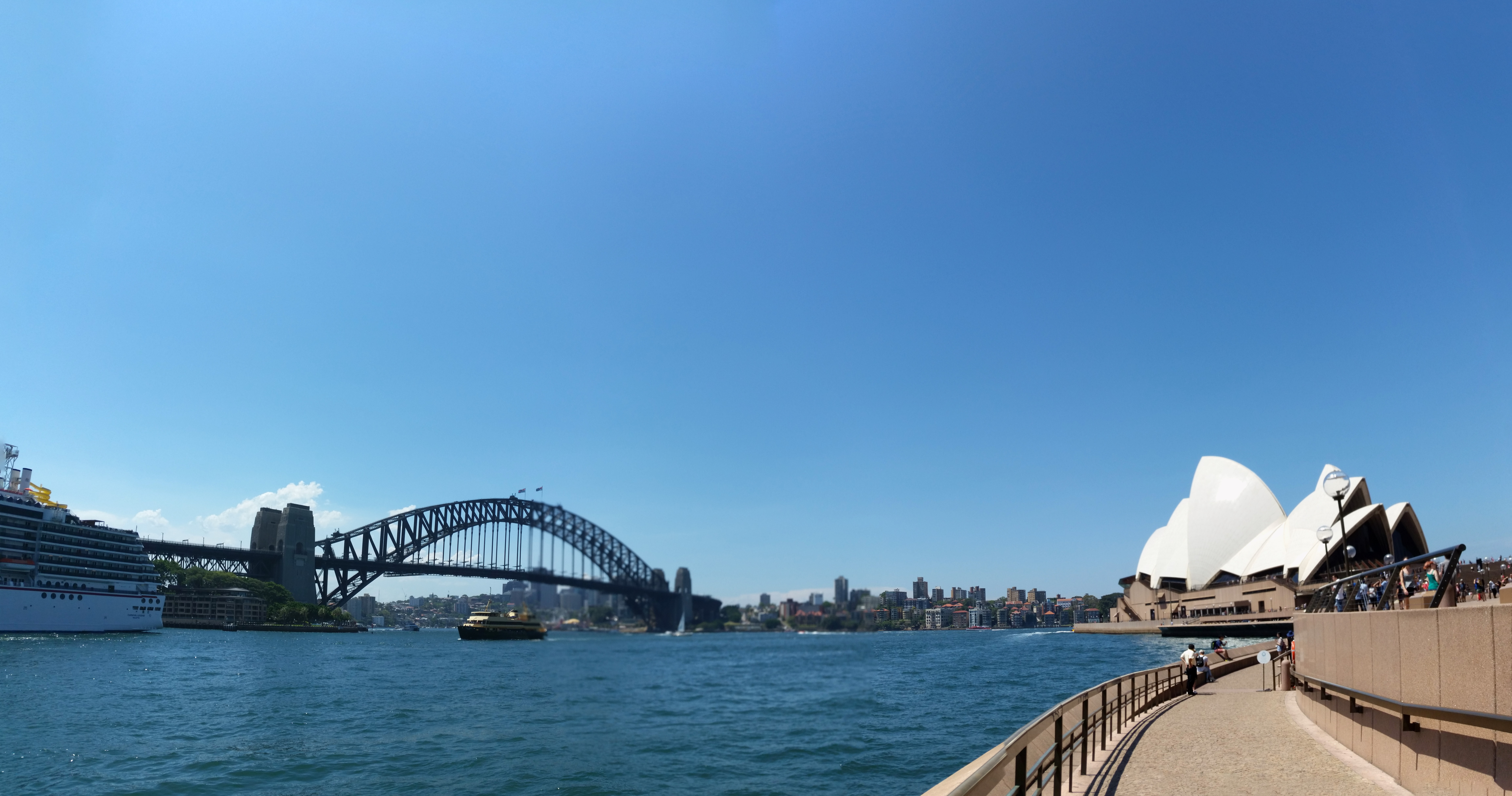 Harbour Bridge and Opera House