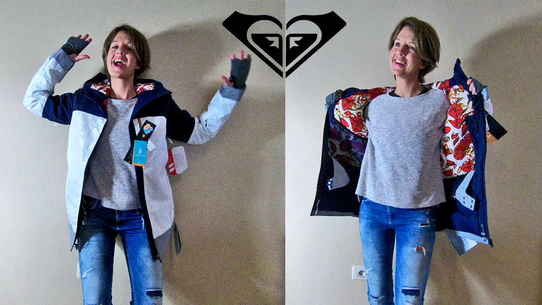 roxy stormfall jacket