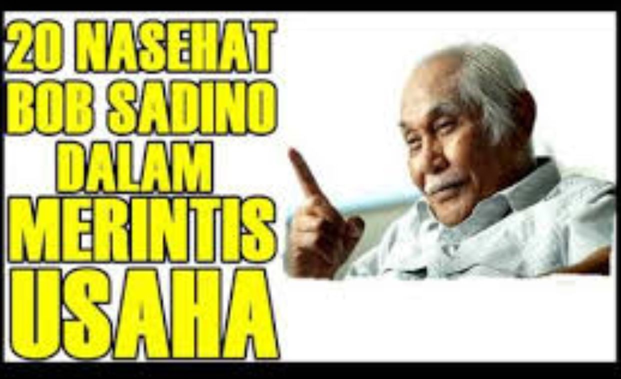 Image Result For Kata Bijak Bob Sadino Orang Bodoh