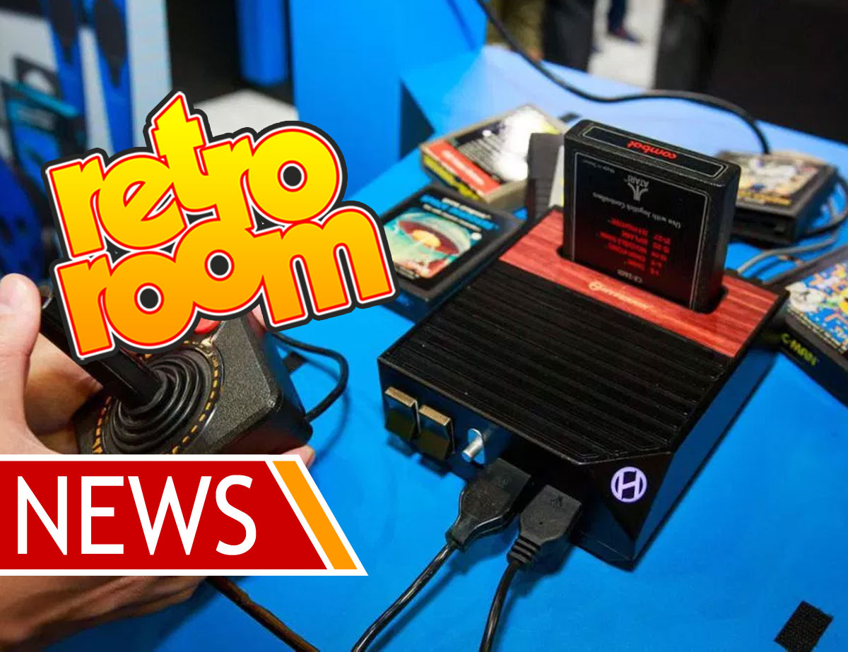 This retro gaming console plays both Atari 2600 and 7800 cartridges