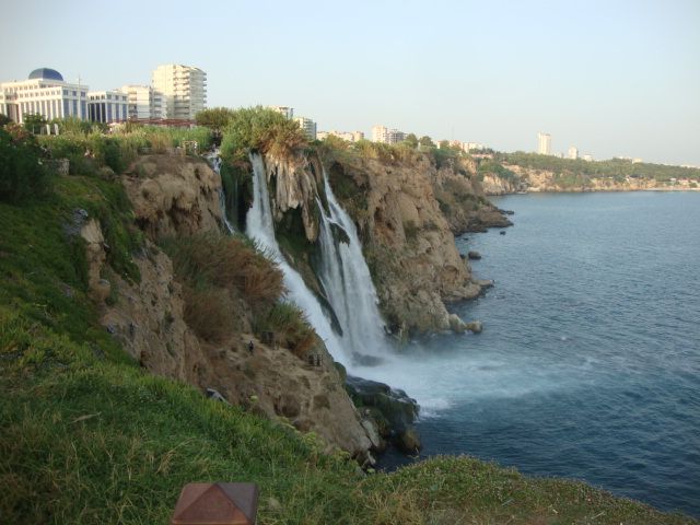 My Antalya Trip Duden Waterfall And Lara Beach Steemit