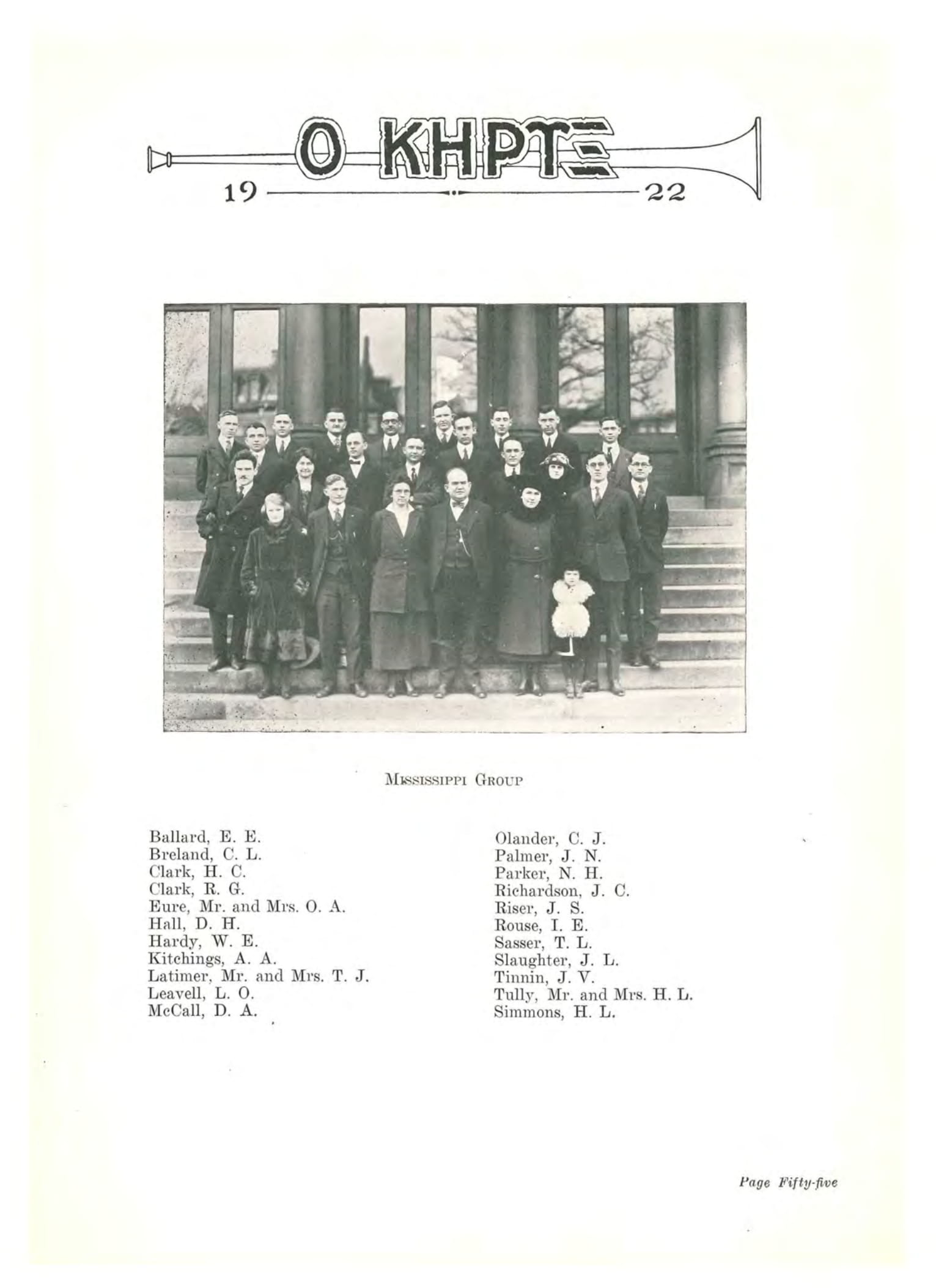 Southern Seminary annual (O Kerux) 1922-061.jpg
