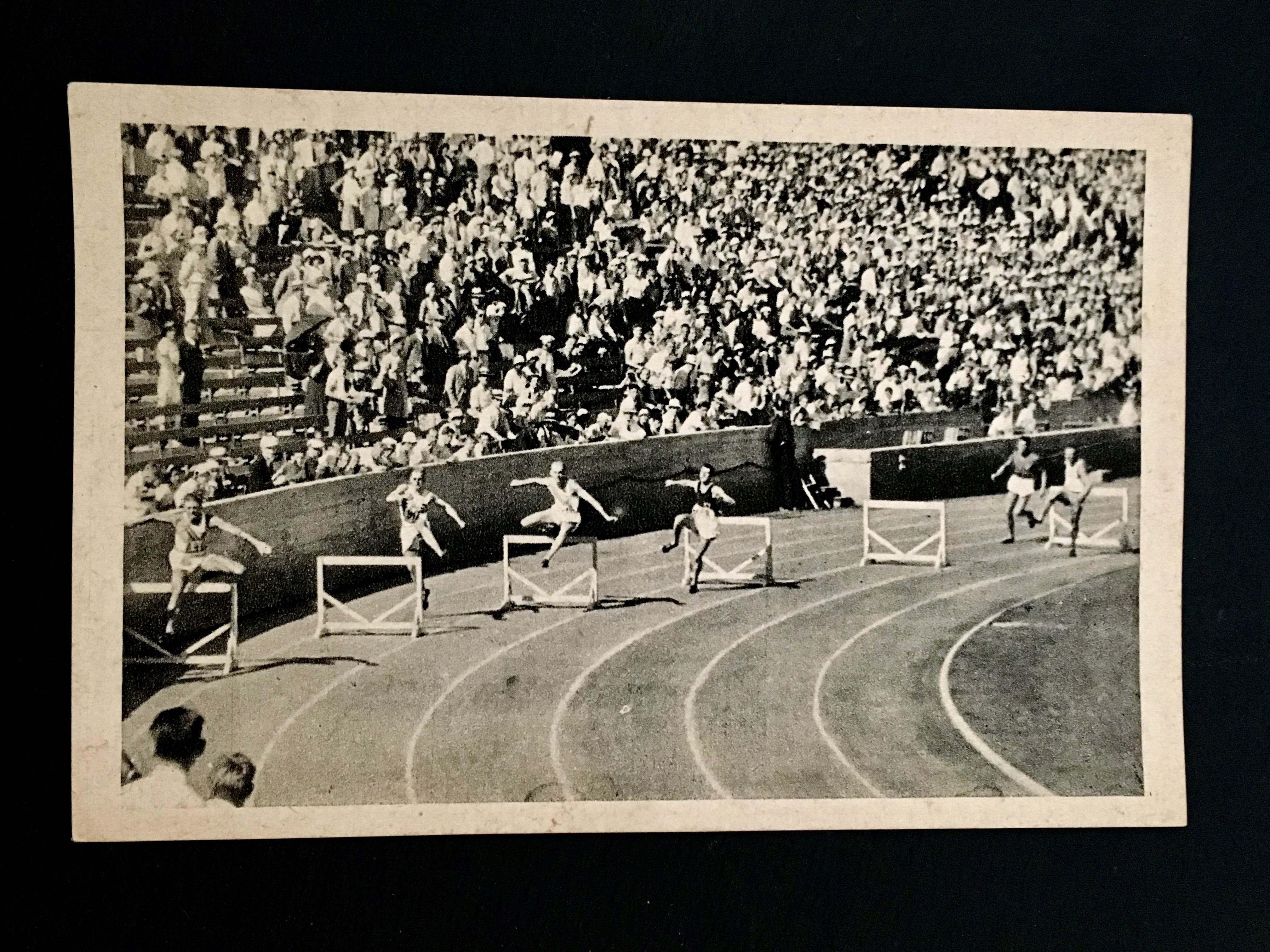 The Stars Of The Olympic Games 1932 In Los Angeles U.s.a. No. 10 